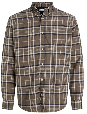 JACK & JONES Male Karohemd Comfort Fit Karohemd