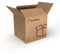 RaKuPack Versandkarton 50 Stück Faltkarton 200x200x200mm Innenmaß (20x20x20cm) Verpackungskarton bedruckt Warensendung Karton braun Faltschachtel Paket Versandschachtel Kartonage verschiedene Größen