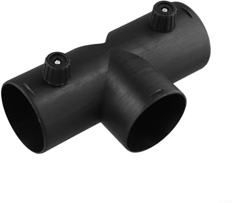 Lastdaytime Erzielen Sie ideale Luftverteilung mit 60 mm T-Auslassanschluss, Heizungs-T-Auslassanschluss, verstellbare Ventilklappe für Webasto Standheizung