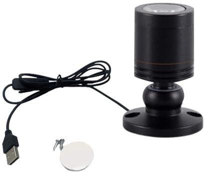 spots d'intérieur | Petites lumières réglables | min projecteur de bijoux alimenté par USB, projecteur de plants à intensité variable, lumières de mise au point intérieures-éclairage LED pour la mais