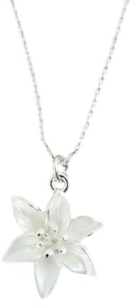 Mini Lily Flower Necklace