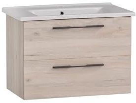 Schildmeyer Waschtisch Maxim 65 cm, 701841, sandeiche Dekor