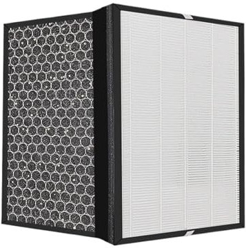ARPZPPSK Filtro HEPA H13 Compatible con Philips. Filtro HEPA H12 Y De Carbón FY3137 For Purificadores De Aire 3000i, AC3252, AC3254, AC3256 Y AC3260. Repuestos For Filtro PM2.5 (371 X 290 X 60 Mm).