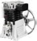 Single Stage 2 Cylinder Air Compressor Head 3hp Air Compressor Pump Head Air Filter Silencer for The Automotive Industry Pneumatic Tools