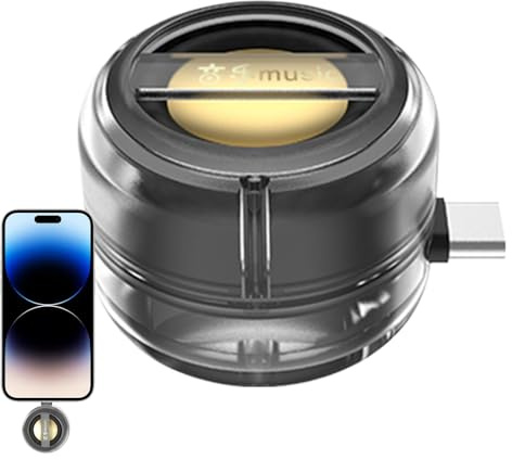 Hogvinnatil Speaker | Sound Booster Phone | Mobile Music Player for Smartphones, Car Tablets, with Plug & Play Technology