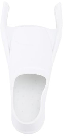 Flossen Fußtasche Komfortable, Hochleistungsfußtasche für Freitauchen und Spersenflossen, Nicht Schlupfer Unten Ergonomisch Flexible Leichte TPR -Tauchabdeckung (ML (41-42))