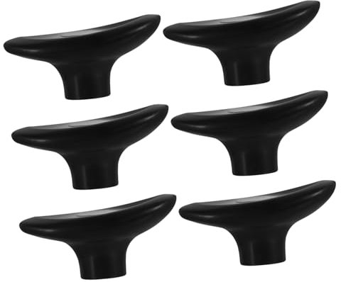 Ciieeo 6Pezzi Maniglie per Coperchi Pentola Manopole Resistenti Calore per Vasi e Bollitori Facili da Installare e Compatibili con Diverse Marche Materiale