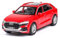 YRXIAO Metall-Automodelle bausatz 1 32 Audi Q8 Automodell Simulation Sechstürer Legierung Automodell Sound Und Licht Pullback Sammlerspielzeug Für Wohndekorationen(Rot)