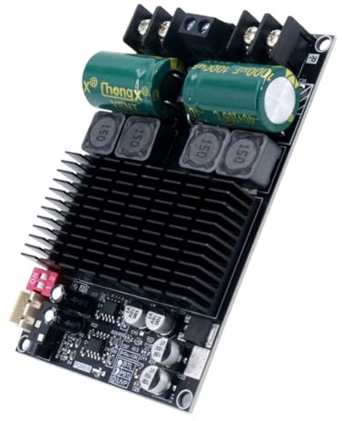 Luobannm-2001 TPA3221 100W X2 Dual Channel Pure Rear Stage Digital Amplifier Board 200W AMP Bridged Mono Subwoofer Speaker New