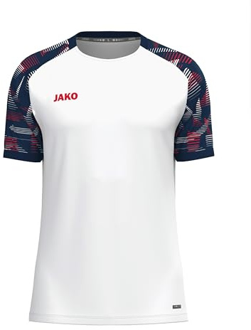 JAKO T-Shirt Sonic - Atmungsaktives Sportshirt für Kinder aus 100% recyceltem Polyester, ideal für Sport & Freizeit