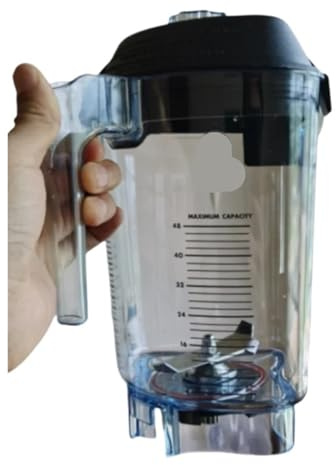 Kit de recipiente 48 onzas, compatible con el vaso repuesto for licuadora Vitamix VM-145