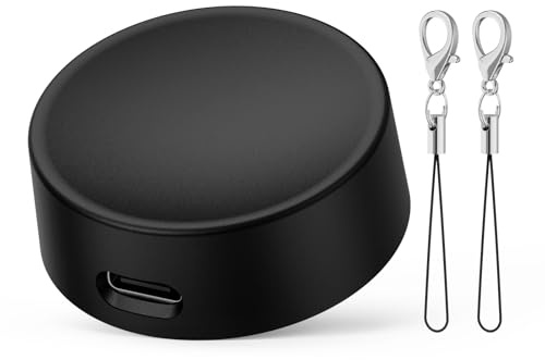 USB C Smartwatch Ladegerät für Samsung Galaxy Watch 8/8 Classic, Watch 7, 6 | 6 Classic, Ultra, 5/5 Pro, 4/4 Classic, 3, Active/Active 2, Magnetische Tragbare Ladestation für Samsung (1 PCS)