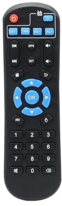 1pc telecomando universale for l'apprendimento for T95 S912 T95Z Q Plus H96 X96 MAX sostituzione Smart Android TV Box programma di studio