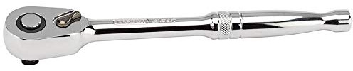 Draper 26506 72 Teeth Reversible Ratchet 3/8 Length , Blue