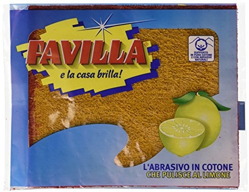 Favilla Abrasivo al limone