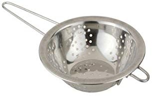 APOLLO SS Colander 1qt Long Handle, Multi-Colour, 30x17x5.5