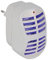 Sim Radio DESTRUCTEUR UV 4 LED Anti Tue Insectes MOUSTIQUES Mouches REPULSIF sur Prise