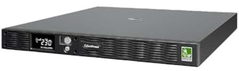 CyberPower Systems PR1000ELCDRT1U Line-Interactive Unterbrechungsfreie Stromversorgung (670 Watt), schwarz