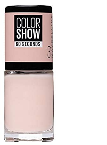 Maybelline New York Color Show Vernis à Ongles Formule Couvrante/Séchage Express 31 Peach Pie 1 Unité