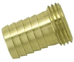 Raccord mâle cannelé (19 - 26 x 34)