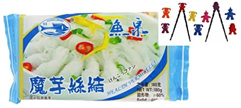 FISH WELL Shirataki Noodles Knot, 380 g
