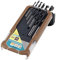wolfcraft Juego de brocas espirales para madera, Ø 3–10 mm, 6 piezas I 7108000 I Para taladrar madera blanda