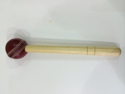 N&N Cricket Wooden Handle Ball Mallet