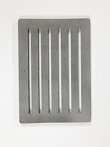 Leda Ascherost passend zu Spartherm 15x22cm + 1 Stück gratis Rotthues Feuerzeug