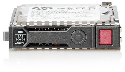 HPE 600GB 6G SATA Value Endurance SFF 6,4cm 2.5Zol
