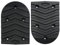 Salomon 8 mm Schwarze Sockel.