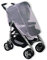 Baby Idea - Zanzariera in Tulle con Elastico Universale Ideale per Tutti i modelli di passeggino e Carrozzina Interamente Made in Italy (passeggino)