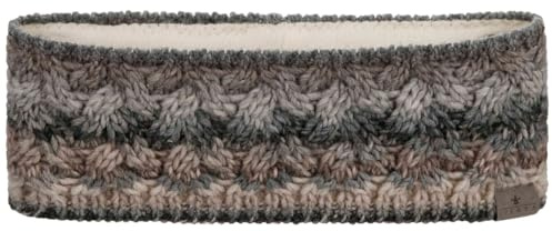 Lierys Farelle Headband Ear Warmers Made in Germany Women Winter grey One Size