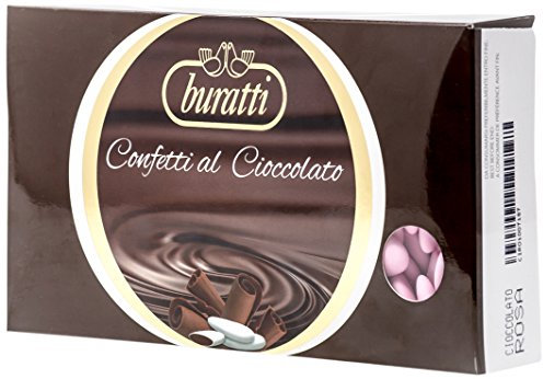 Buratti Confetti Cioccolato Rosa - 1 kg