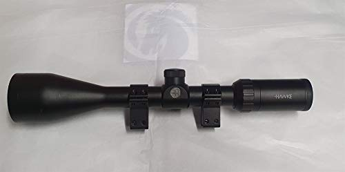 Fast Mount Gewehr Visier - Schwarz, 3-9x50