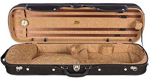 Geigenkoffer Holz 4/4 Paisley honey M-Case