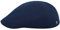 Sterkowski Rusty Schiebermütze Herren | Wolle Schirmmützen Für Herren | Flatcap Herren Winter Newsboy Cap Herren Gatsby Cap Herren Cap Winter Schirmmütze Herren Winter 58 cm Marineblau