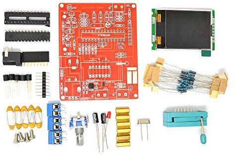 Q-BAIHE GM328 Transistor Tester Frequenz Monitor PWM Rechteck LCR Meter Voltmeter Signal Generator