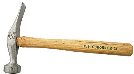 C.S. Osborne Schuhhammer #65 Schuhreparatur & Leder-Arbeitswerkzeug, hergestellt in den USA