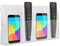 Eboxer Support de télécommande TV télécommande boîte de Rangement Mural télécommande Organisateur Cas climatiseur télécommande Transparent Acrylique Pas Cher