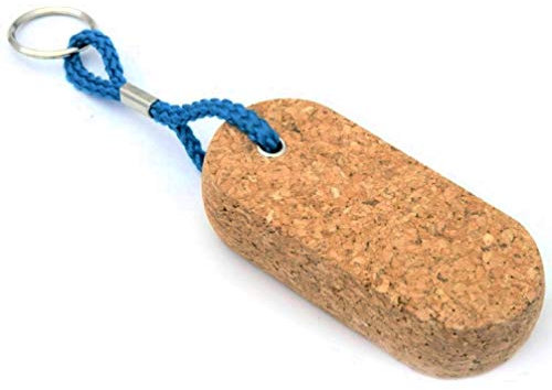 Desi-Schilder 1 Stk. Schwimmfähiger Kork-Schlüsselanhänger-Keyholder-Schlüssel-Keyrings-Ring (1 Stk.)