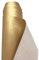 A-Express Premium Gekörnt Wasserdicht Kunstleder Gekörnt Lederimitat Texturiert Lederstoff Meterware - 100cm x 140cm (Glänzend Gold)