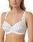 Undercover Full Cup Lace Underwired Bra BR26 White 38DD