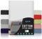 Dreamzie - Spannbettlaken 80x160cm - Baumwolle Oeko Tex Zertifiziert - Weiß - 100% Jersey Spannbetttuch 80x160