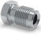 4x Raccord mâle M10 x 1 pour Tuyau de Frein 4,75 mm évasure double type E Connecteur de Freinage Type D DIN/ISO 1651