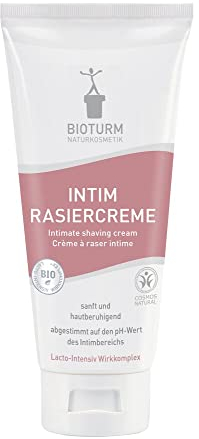 BIOTURM Intim Rasiercreme