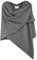 GIESSWEIN Merino Lambswool Cape - Eleganter Feinstrick Überwurf aus Lammwolle, Merinowolle Cape für Damen, XXL Umhängetuch, Poncho-Schal