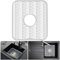 DecorRack 1 Pack Sink Protector for Kitchen Sink, 30 x 27,9 cm, Kitchen Sink Dish Mat, Protect Sink from Stains, Damage, Scratches, Dishwasher Safe Sink Grid (1 Pack)