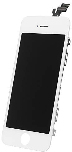 GZYF Cell Phone LCD Display Touch Screen Digitizer Assembly Replacement for iPhone 5, White