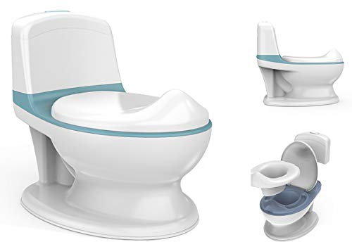 Babify Orinal para bebés y niños My First Toilet - Con Pulsador Interactivo