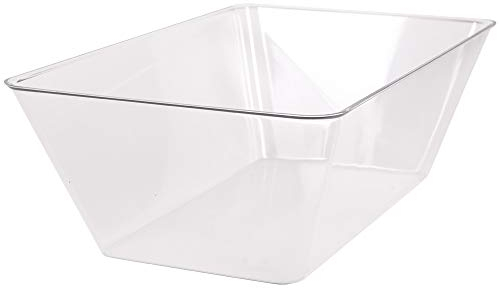 Schütte Behälter Acrylglas Abdeckhaube Speisehaube Obst Abdeckung Insektenschutz